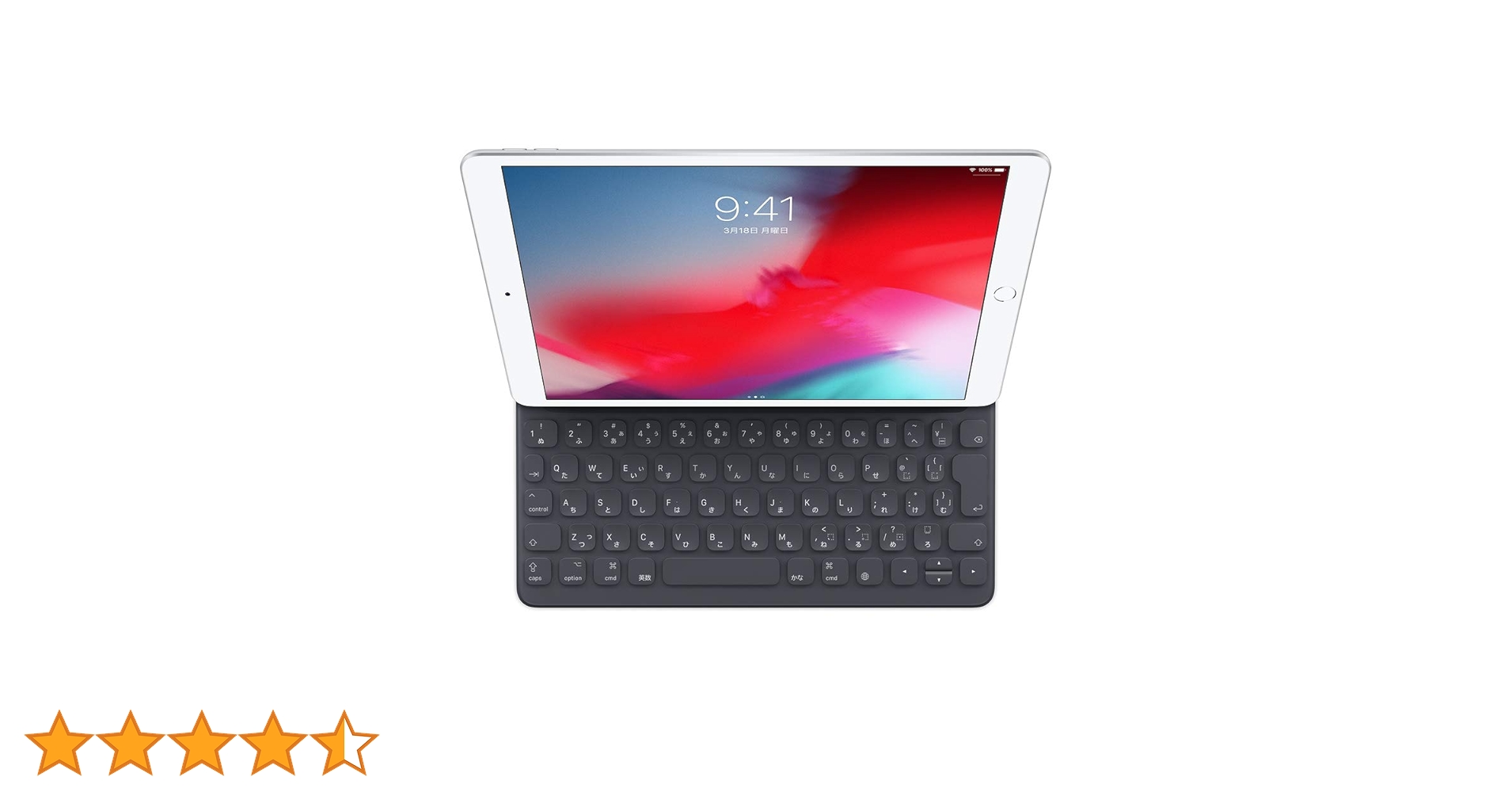 Amazon.co.jp: Apple Smart Keyboard(10.2インチiPad、10.5インチiPad